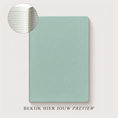 Afbeelding laden in Galerijviewer, Notitieboek ⎮ Mint ⎮ Gelinieerd
