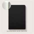 Afbeelding laden in Galerijviewer, Notitieboek ⎮ Classic Black ⎮ Gelinieerd
