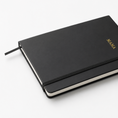 Afbeelding laden in Galerijviewer, Notitieboek ⎮ Classic Black ⎮ Gelinieerd