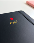Afbeelding laden in Galerijviewer, Notitieboek ⎮ Classic Black ⎮ Gelinieerd