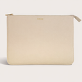 Afbeelding laden in Galerijviewer, Pouch groot ⎮ Pure Beige
