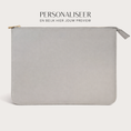 Afbeelding laden in Galerijviewer, Pouch groot ⎮ Subtle Grey