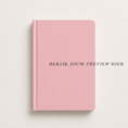 Afbeelding laden in Galerijviewer, Planner ⎮ Soft Pink ⎮ 18 maanden