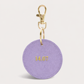 Afbeelding laden in Galerijviewer, Sleutelhanger Rond ⎮ Lovely Lilac