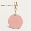 Afbeelding laden in Galerijviewer, Sleutelhanger Rond ⎮ Soft Pink