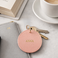 Afbeelding laden in Galerijviewer, Sleutelhanger Rond ⎮ Soft Pink