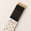 Afbeelding laden in Galerijviewer, Pack van 6 ⎜ Noir

