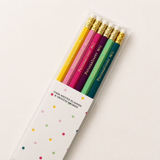 Pack van 6 ⎜ Pastel Party