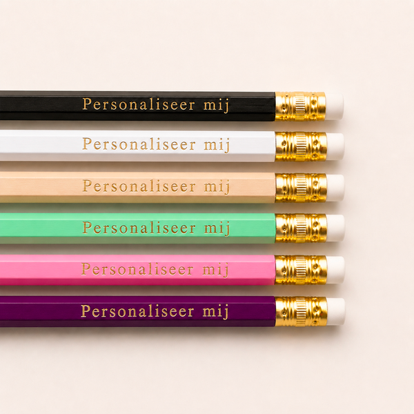 Pack van 6 ⎜ Kies je kleuren