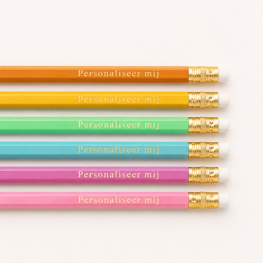Pack van 6 ⎥ Pastel
