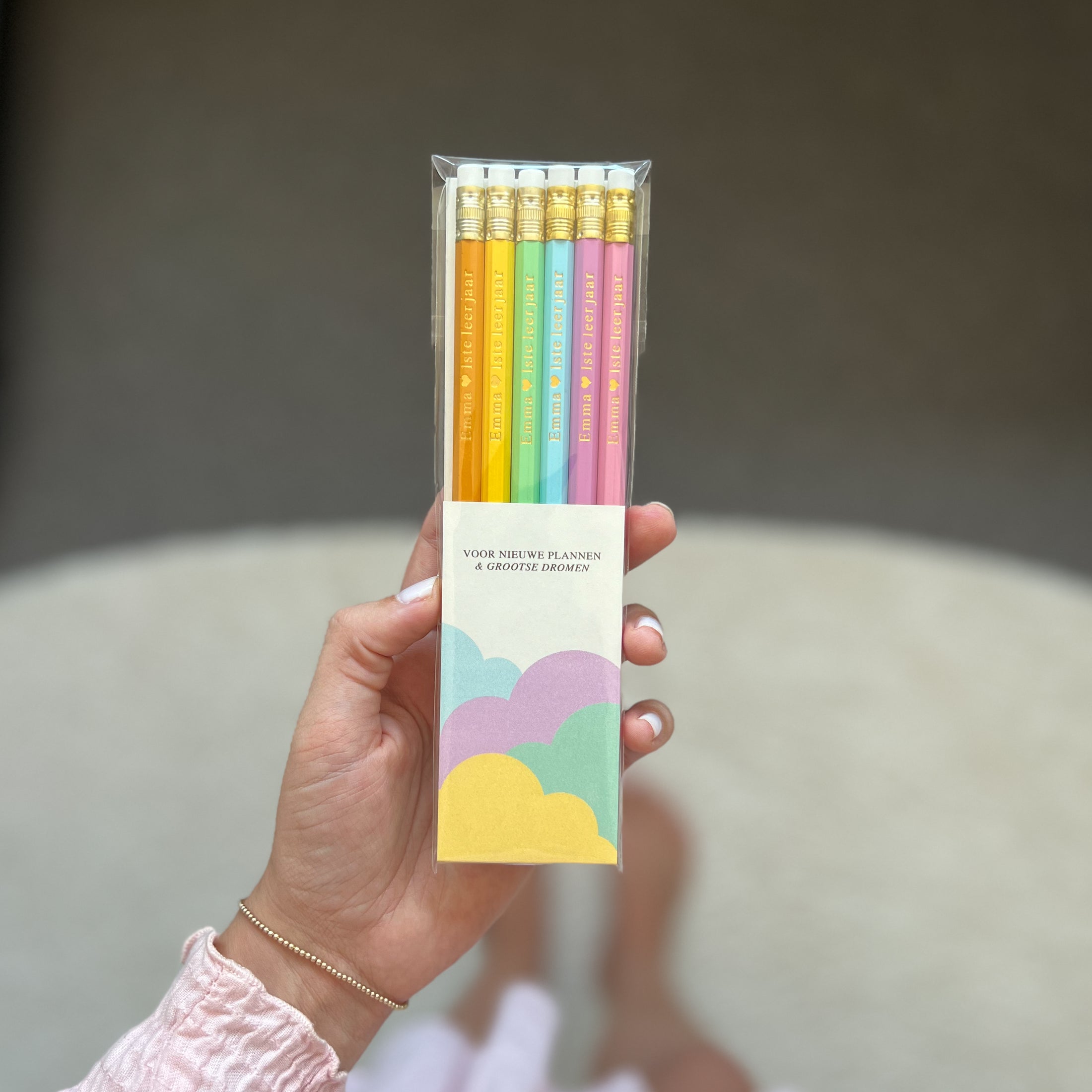 Pack van 6 ⎥ Pastel