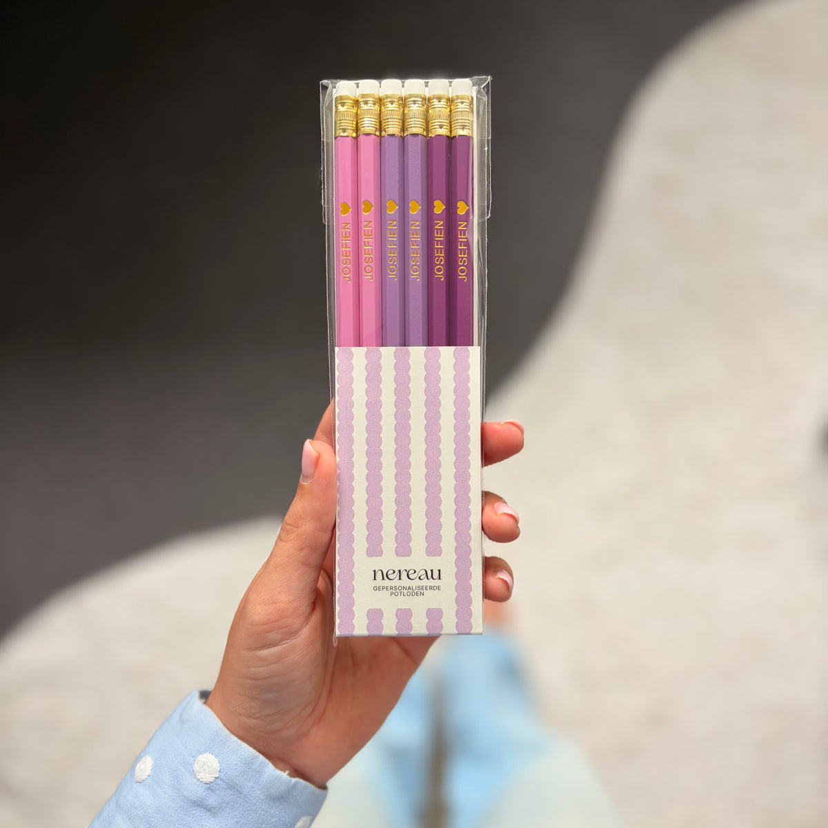 Pack van 6 ⎥ Purple