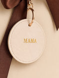 Afbeelding laden in Galerijviewer, Sleutelhanger Rond ⎮ Pure Beige
