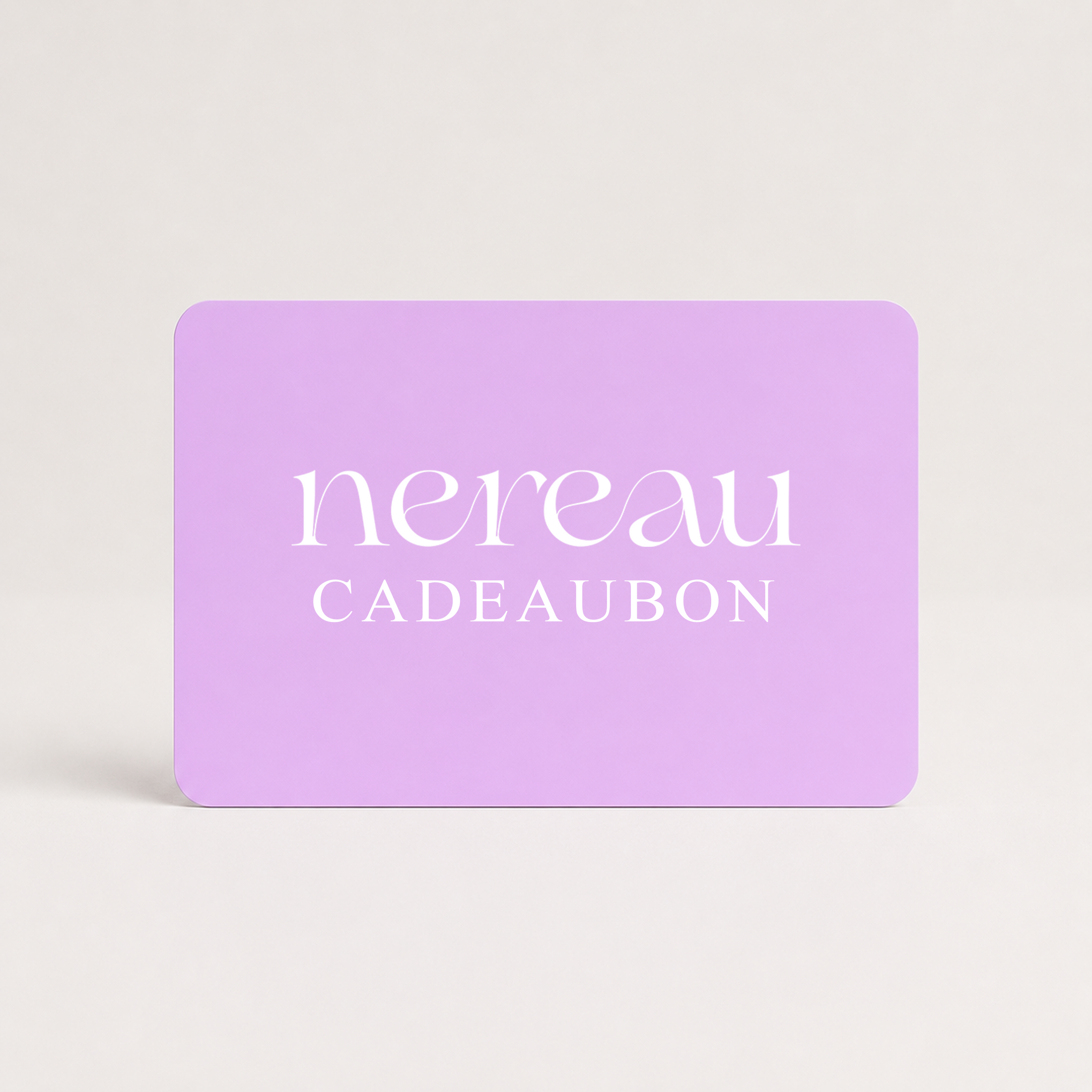 Digitale Cadeaubon