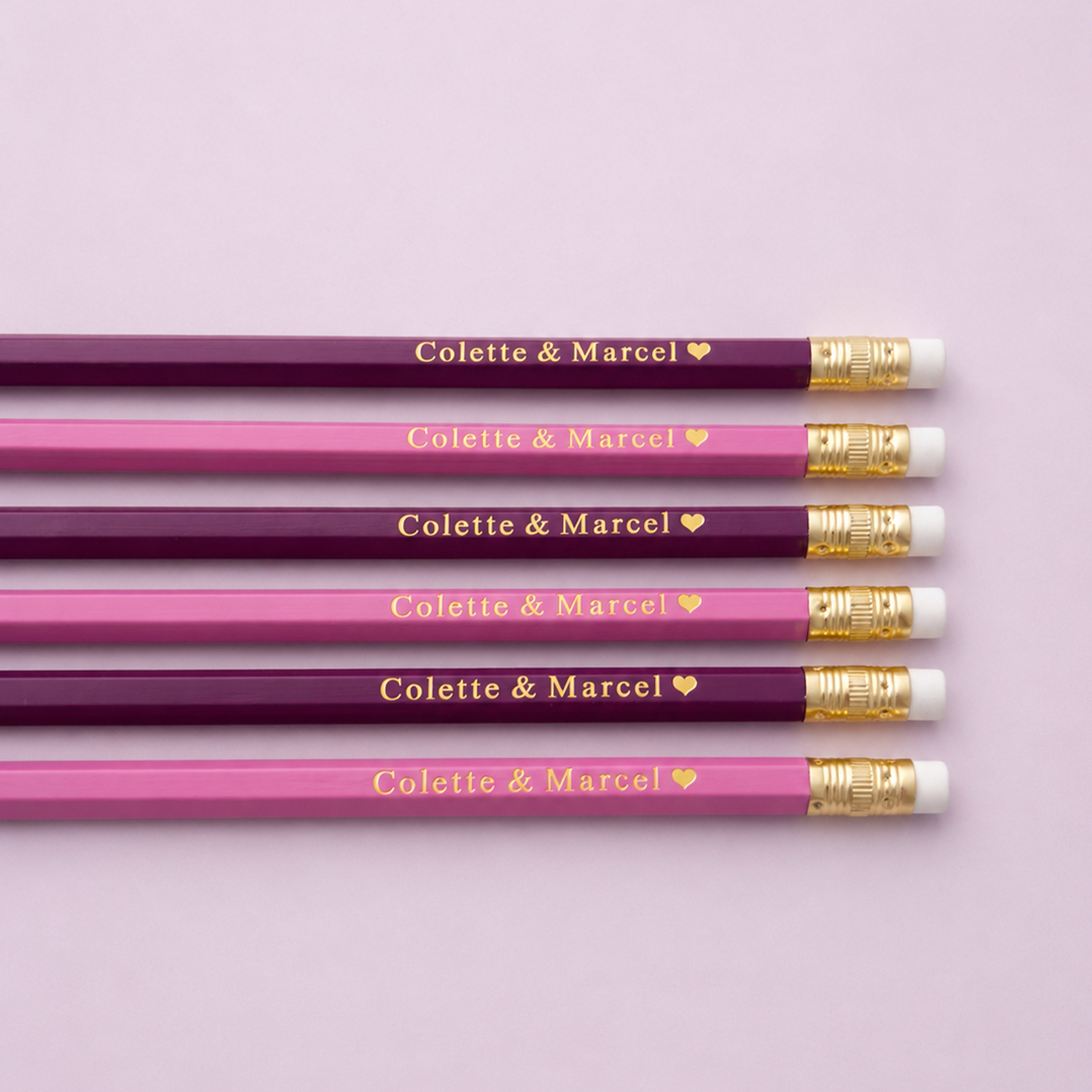 Pack van 6 ⎜ Kies je kleuren