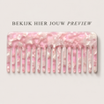Afbeelding laden in Galerijviewer, Kam ⎜ Bubbly Pink
