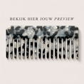Afbeelding laden in Galerijviewer, Kam ⎜ Black & White
