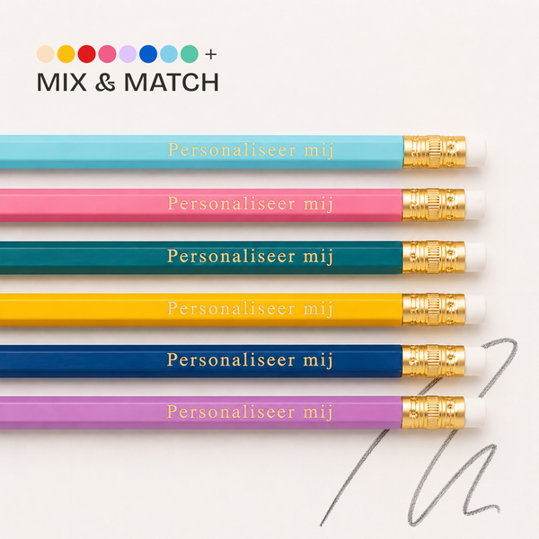 Pack van 6 ⎜ Kies je kleuren