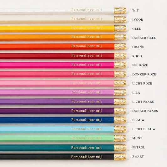 Pack van 6 ⎜ Kies je kleuren
