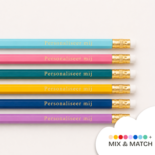 Pack van 6 ⎜ Kies je kleuren