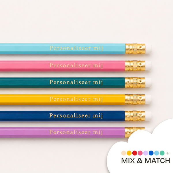 Pack van 6 ⎜ Kies je kleuren