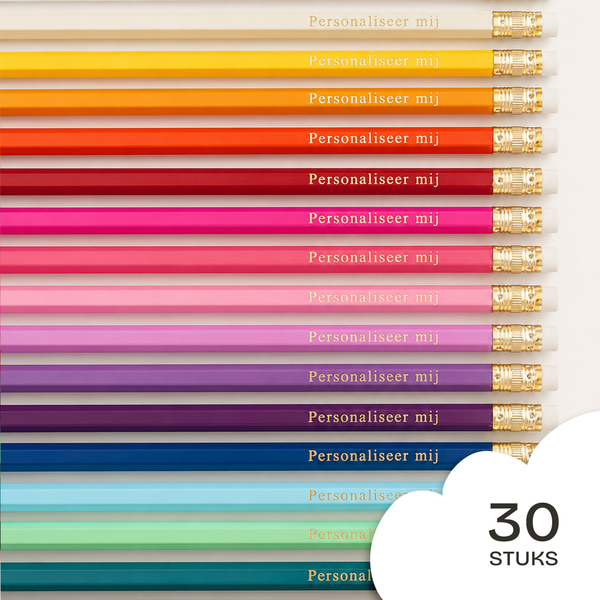 Pack van 30 ⎜ Kies je kleuren