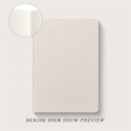 Afbeelding laden in Galerijviewer, Notitieboek ⎮ Pure Beige
