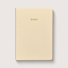 Notitieboek ⎮ Creme ⎮ Gelinieerd