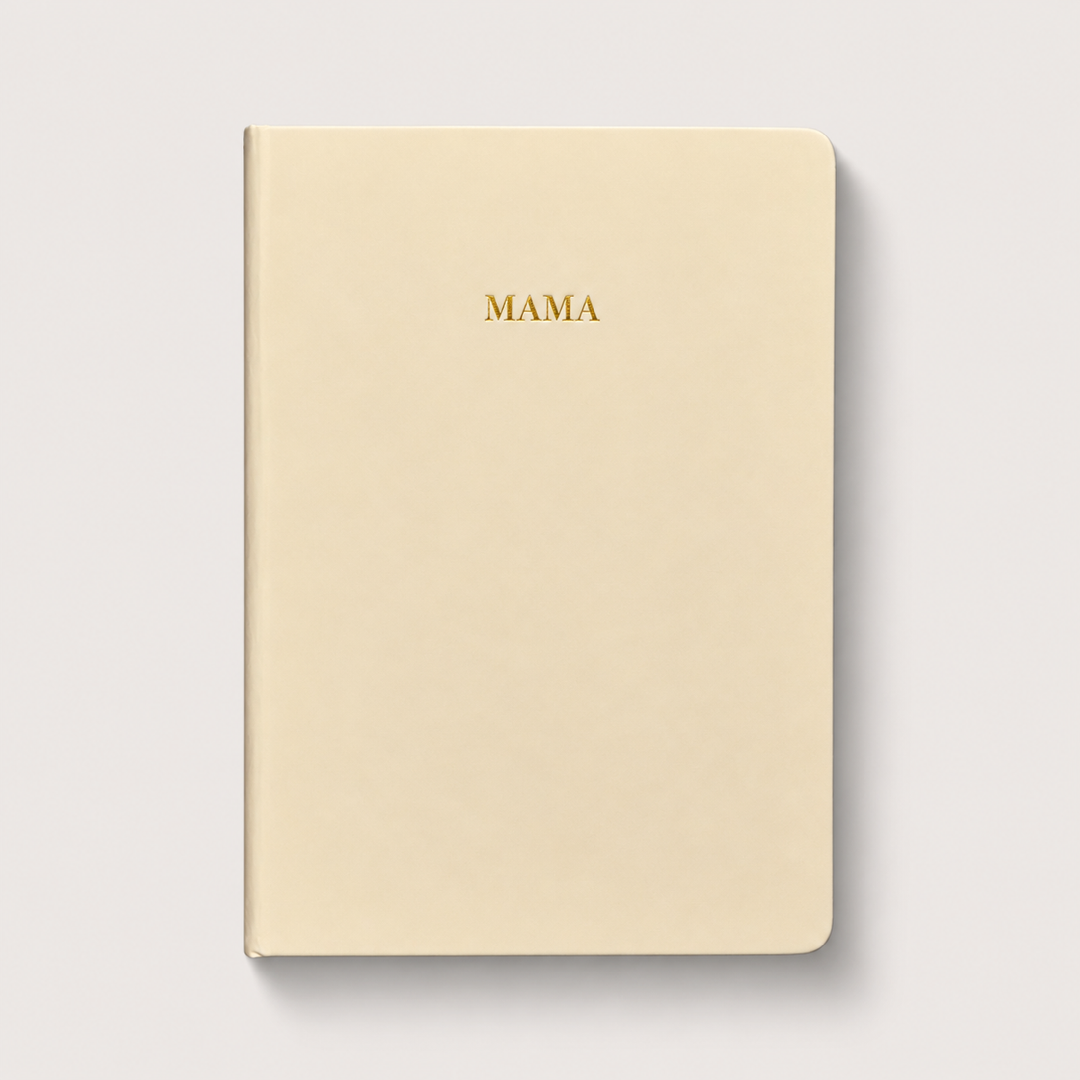 Notitieboek ⎮ Creme ⎮ Gelinieerd
