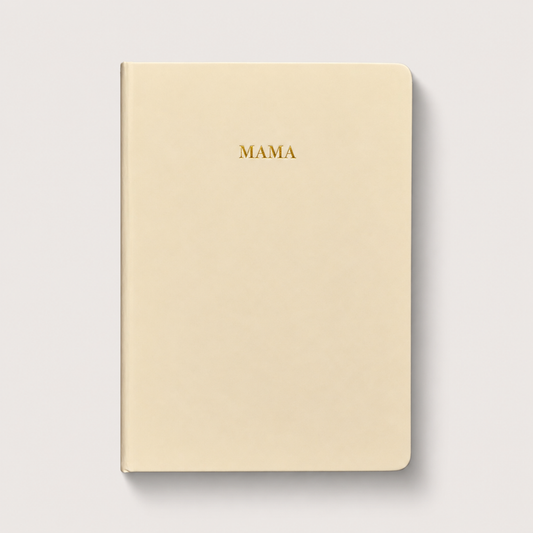 Notitieboek ⎮ Creme ⎮ Gelinieerd