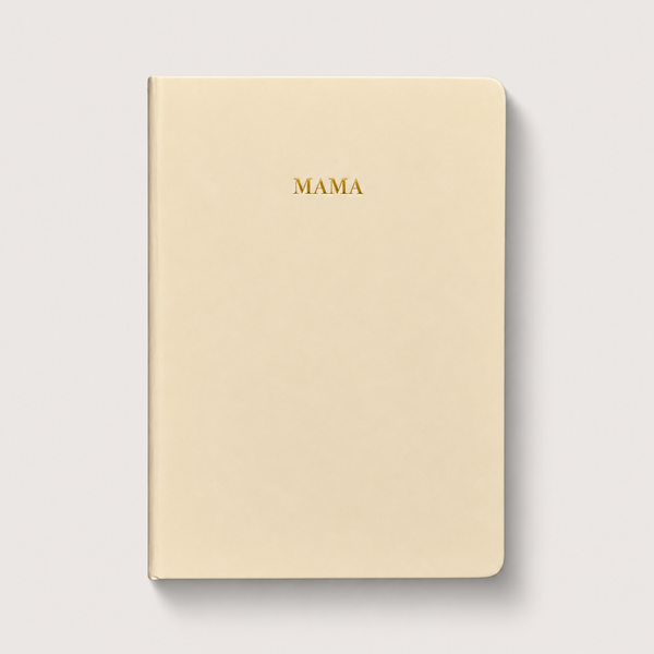 Notitieboek ⎮ Creme ⎮ Gelinieerd
