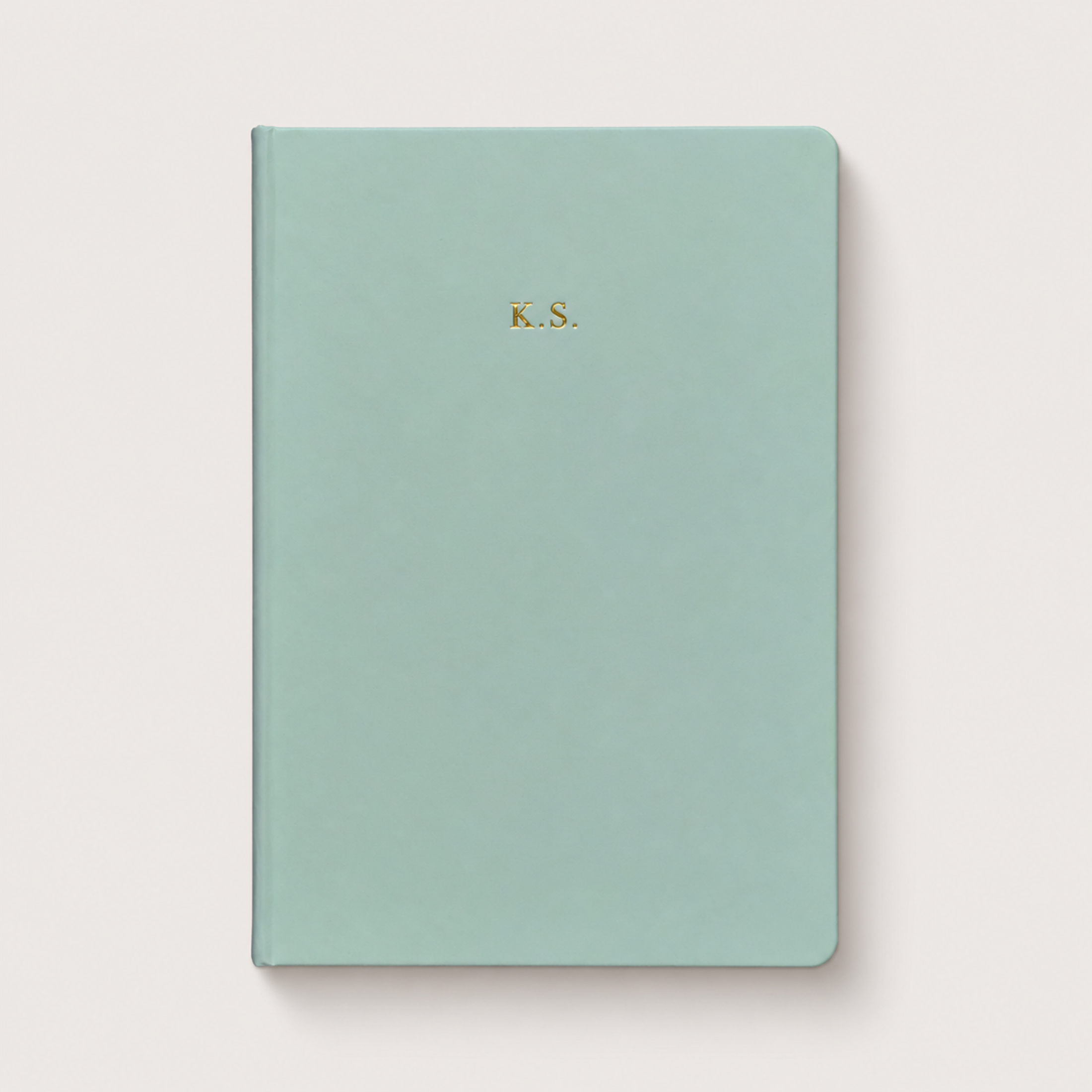 Notitieboek ⎮ Mint ⎮ Gelinieerd