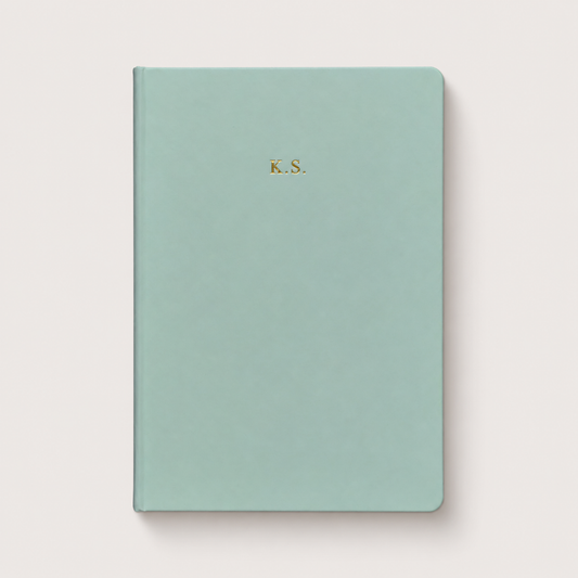 Notitieboek ⎮ Mint ⎮ Gelinieerd