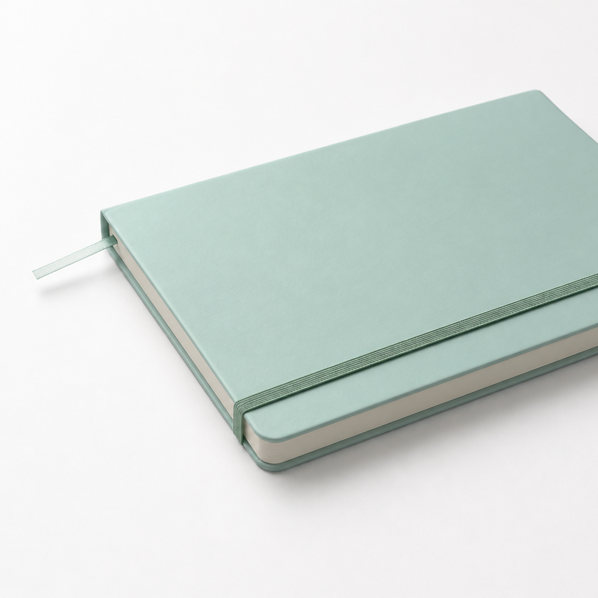 Notitieboek ⎮ Mint ⎮ Gelinieerd