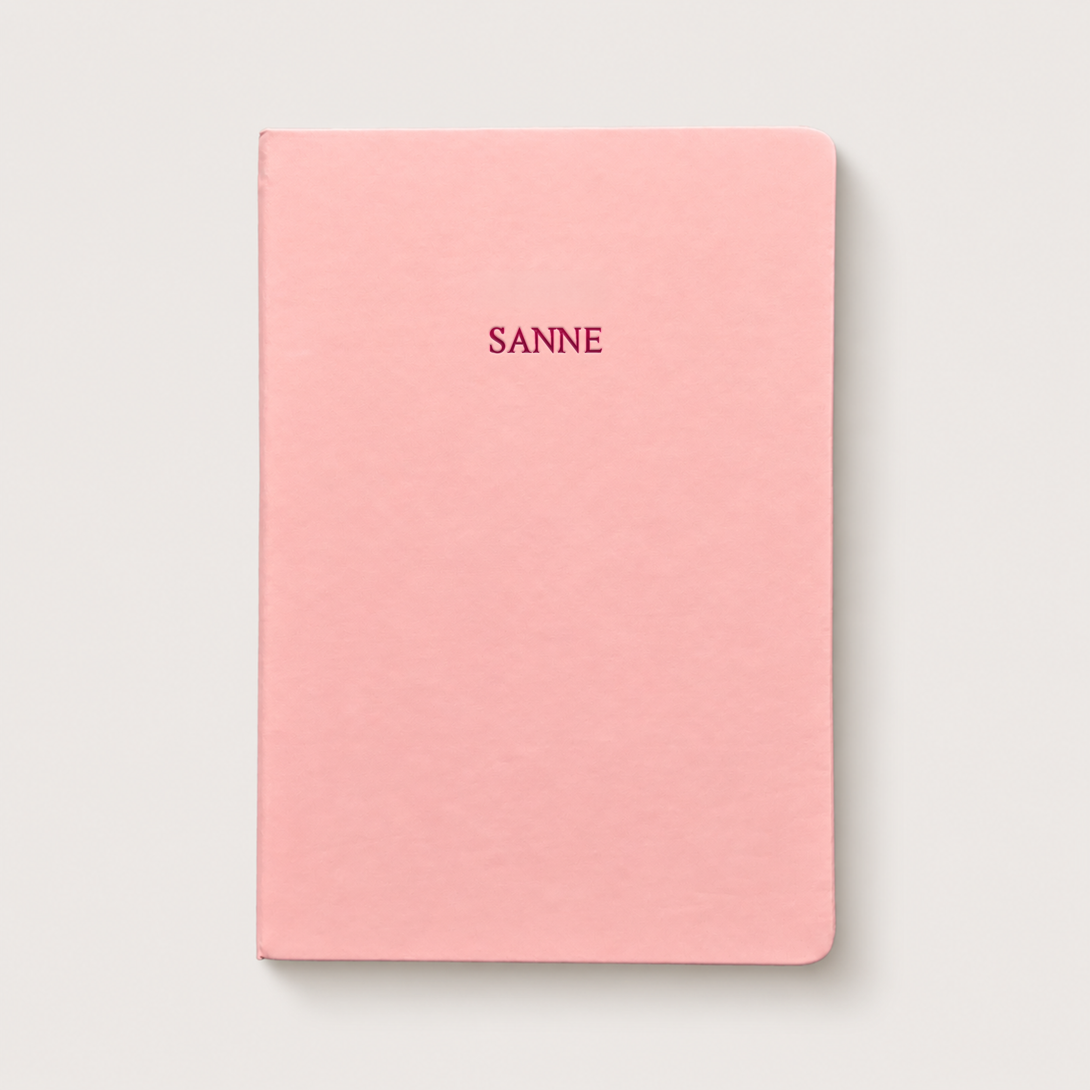 Notitieboek ⎮ Pink