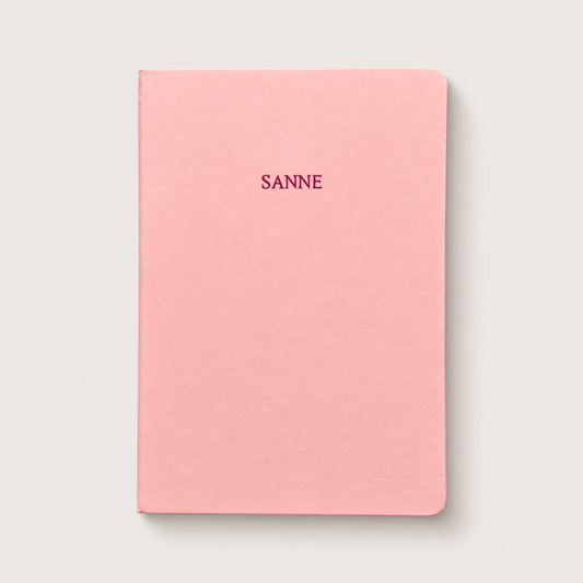 Notitieboek ⎮ Pink ⎮ Gelinieerd