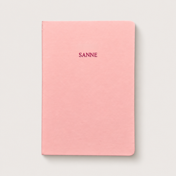 Notitieboek ⎮ Pink