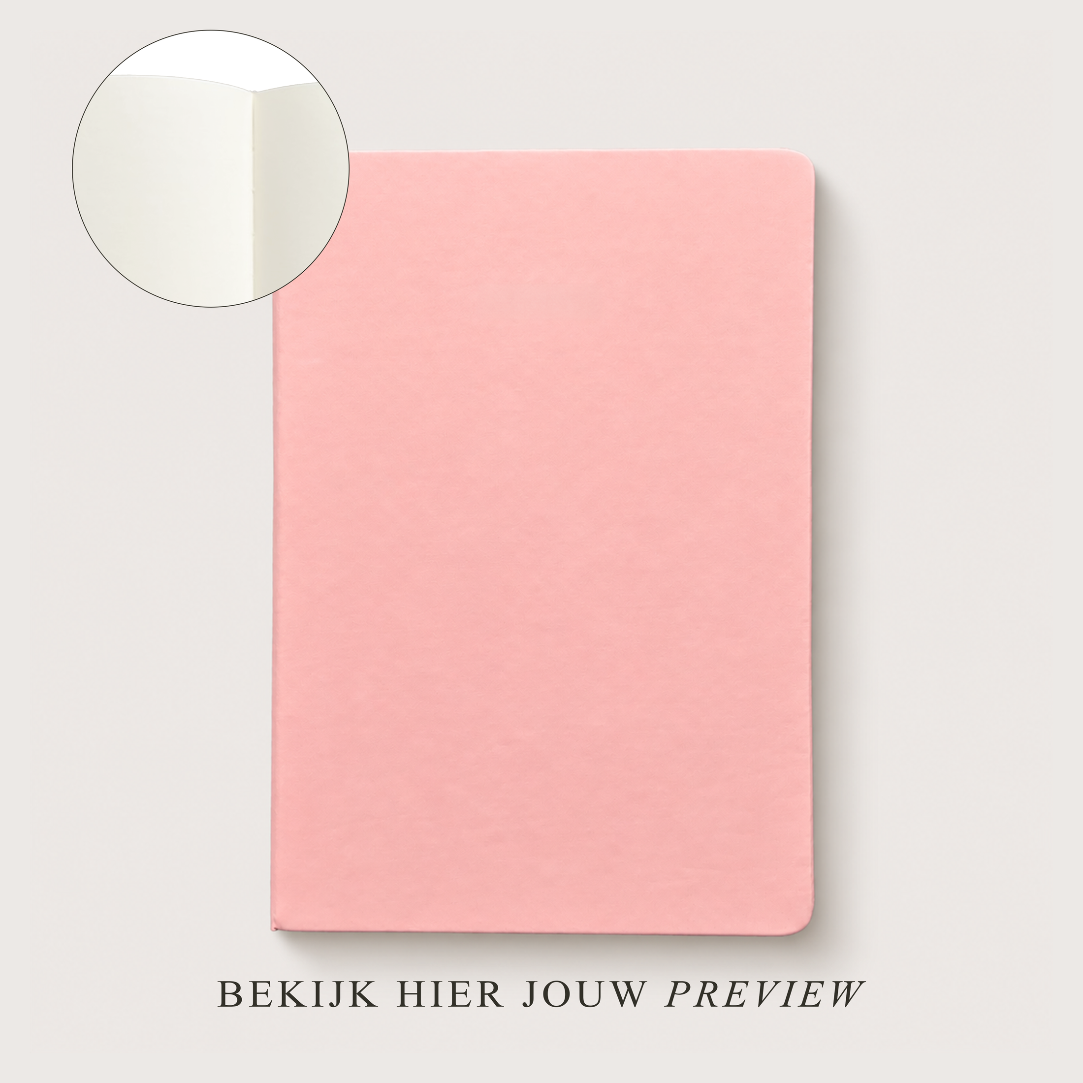 Notitieboek ⎮ Pink