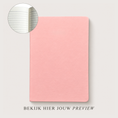 Afbeelding laden in Galerijviewer, Notitieboek ⎮ Pink ⎮ Gelinieerd
