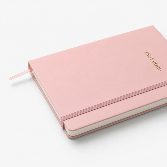 Notitieboek ⎮ Pink ⎮ Gelinieerd