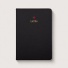 Notitieboek ⎮ Classic Black ⎮ Gelinieerd