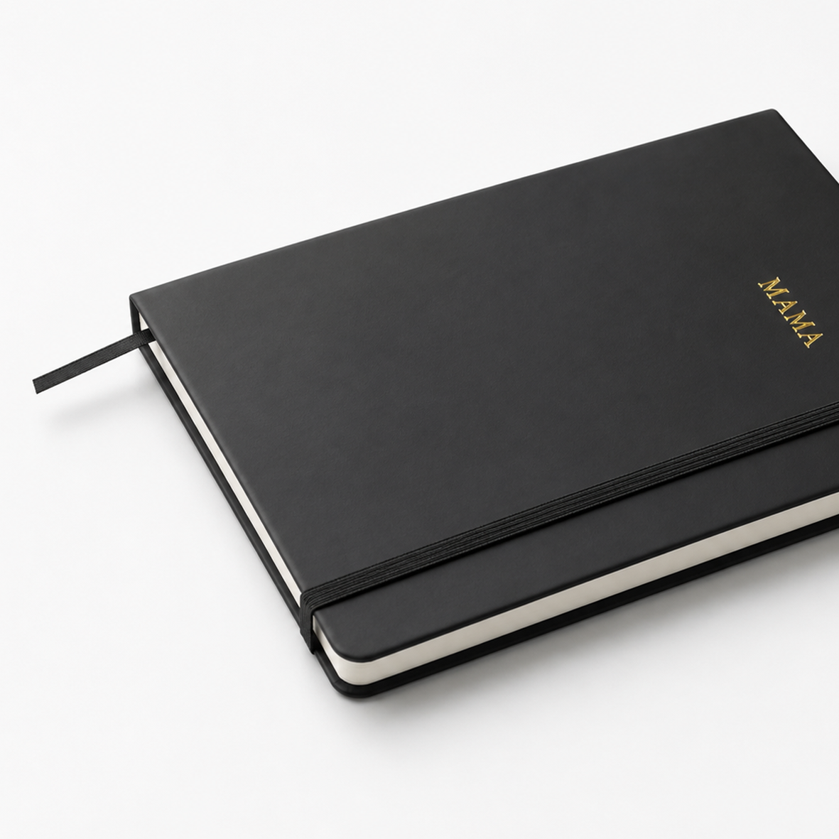 Notitieboek ⎮ Classic Black ⎮ Gelinieerd