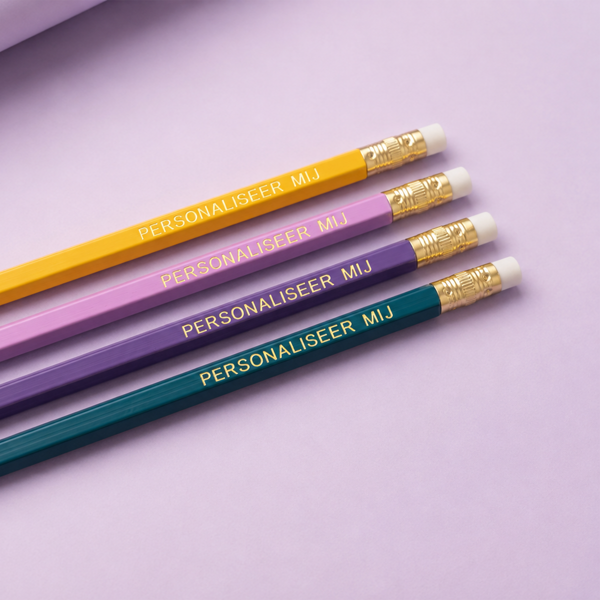 Pack van 6 ⎥ Pastel