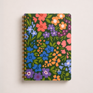Notitieboek ring ⎮ Field Flowers ⎮ Gelinieerd