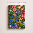 Afbeelding laden in Galerijviewer, Notitieboek ring ⎮ Field Flowers ⎮ Gelinieerd
