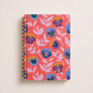 Notitieboek ring ⎮ Violet ⎮ Gelinieerd