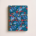 Afbeelding laden in Galerijviewer, Notitieboek ring ⎮ Strawberry ⎮ Gelinieerd

