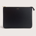 Afbeelding laden in Galerijviewer, Pouch groot ⎮ Classic Black
