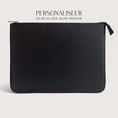 Afbeelding laden in Galerijviewer, Pouch groot ⎮ Classic Black
