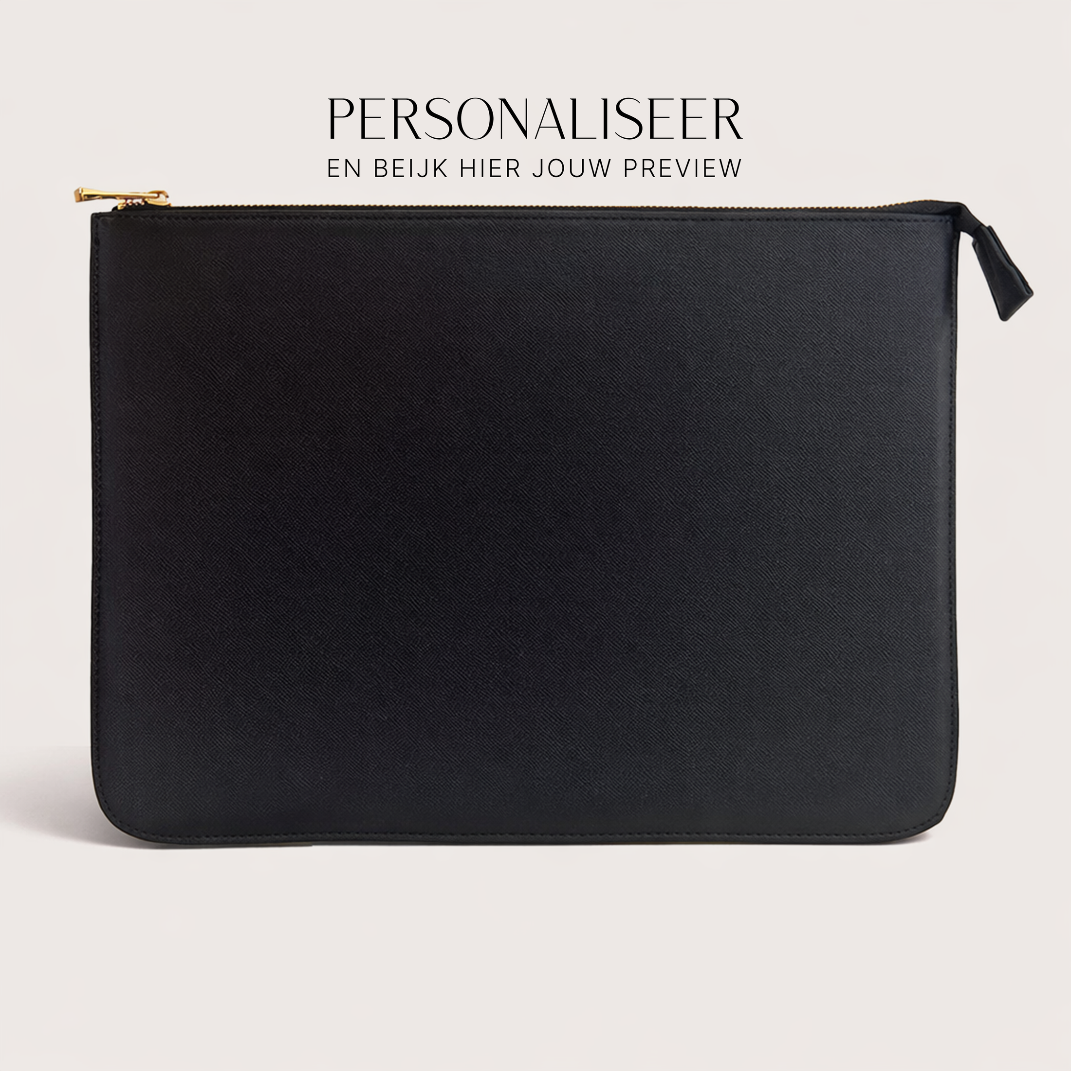 Pouch groot ⎮ Classic Black
